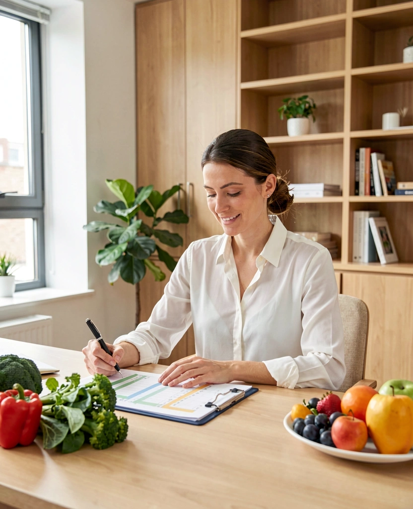 Professional nutrition consultation