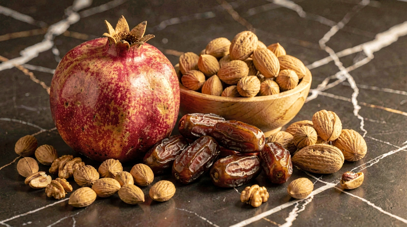 مكونات غذائية طازجة