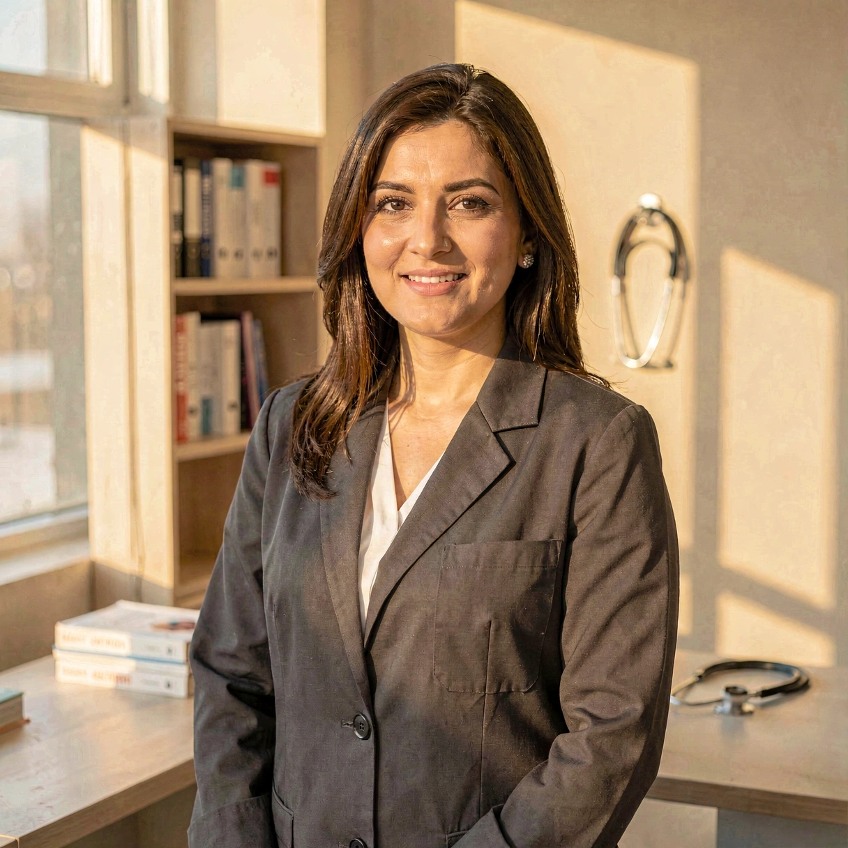 أخصائي التغذية في عيادة بغداد