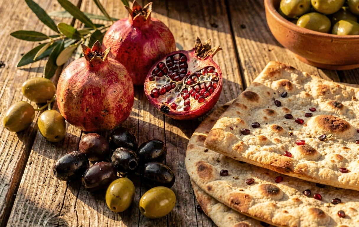 مكونات صحية محلية