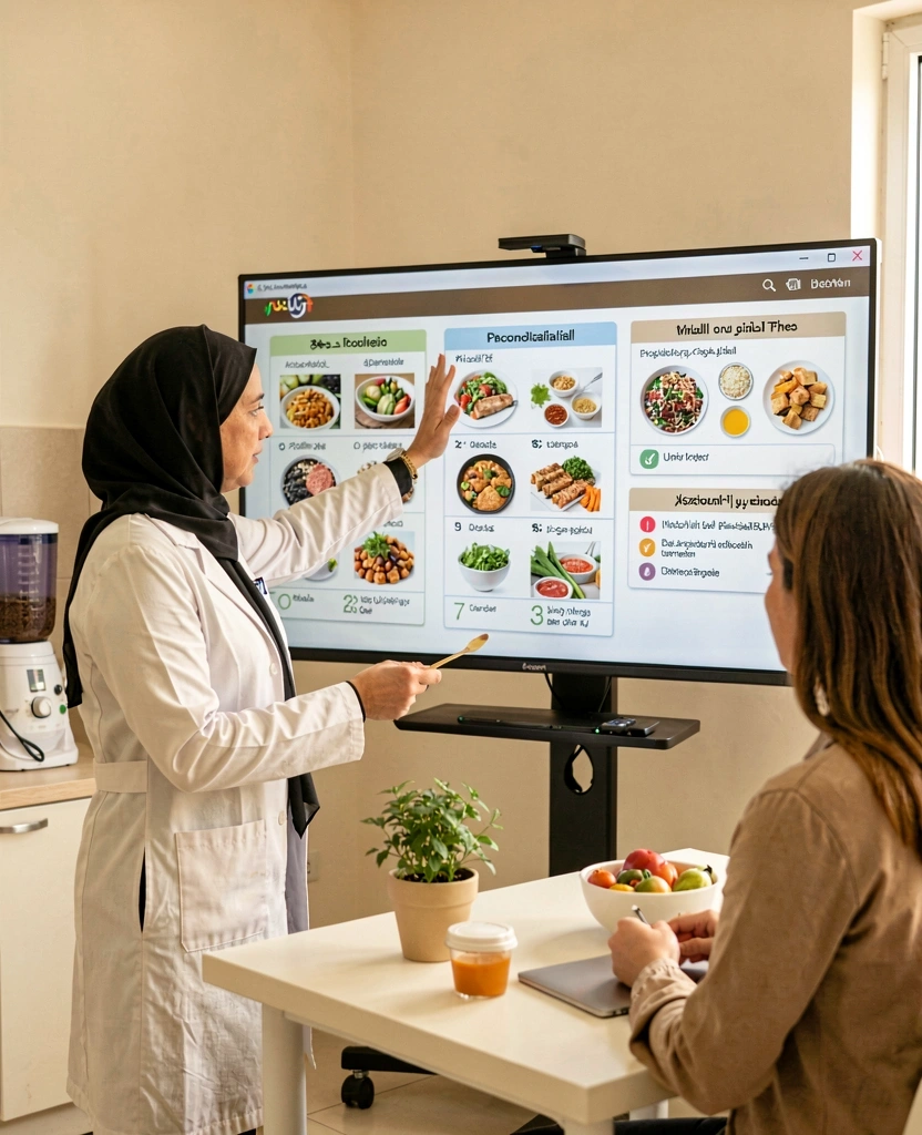 استشارة غذائية احترافية